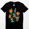 Tokyo Zoo DinoMike T-Shirt -Maria Sales Store Tokyo Zoo DinoMike T Shirt For Men 8Ball 7726