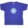 Tony Stark Power Coil Chest Kids T-Shirt -Maria Sales Store Tony Stark Power Coil Chest Kids T Shirt 8Ball 8085
