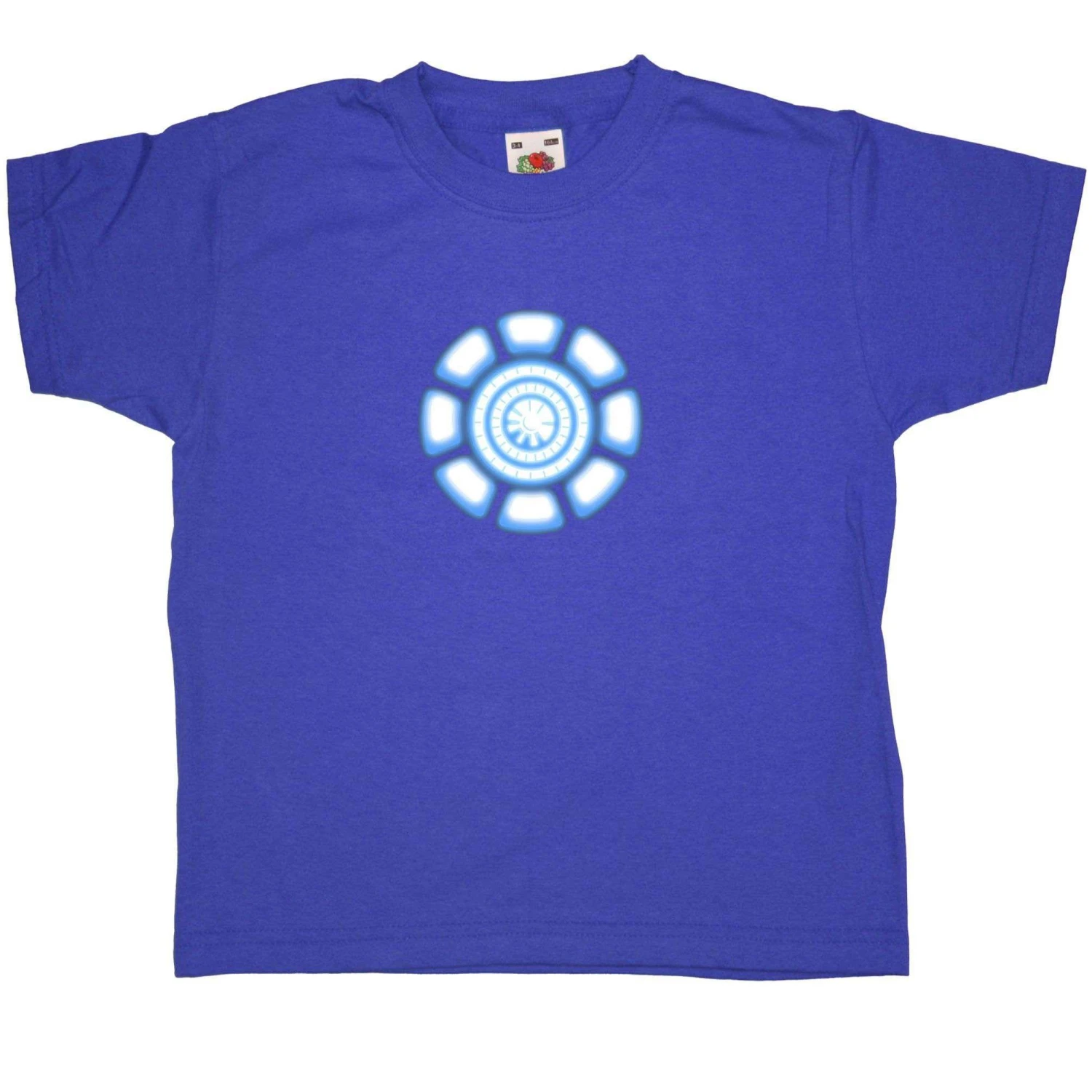 Tony Stark Power Coil Chest Kids T-Shirt 3 Tony Stark Power Coil Chest Kids T-Shirt