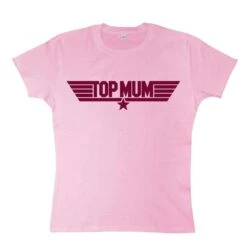 Top Mum Womens T-Shirt