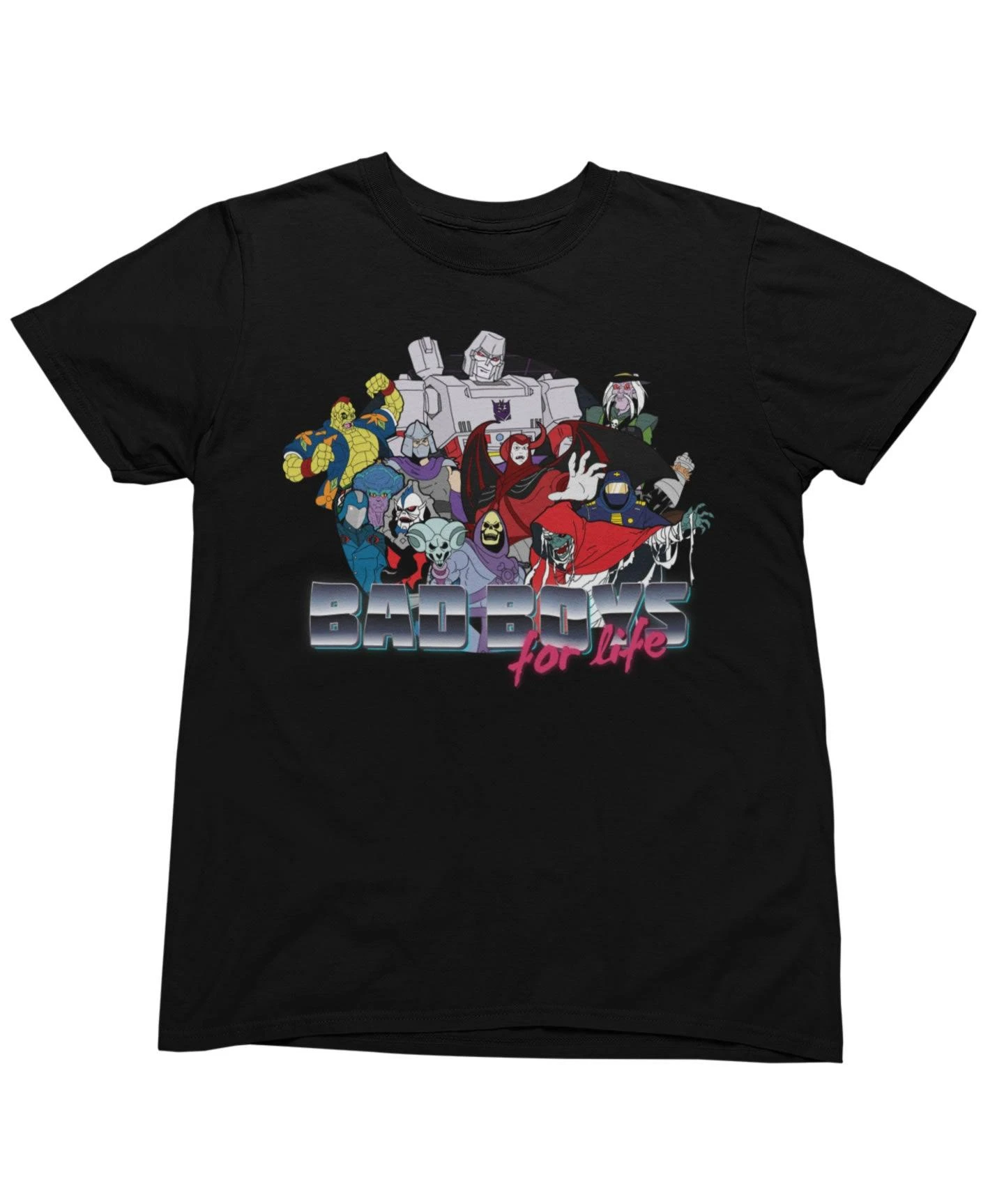 Top Notchy Bad Boys For Life T-Shirt 6 Top Notchy Bad Boys For Life T-Shirt - Image 4