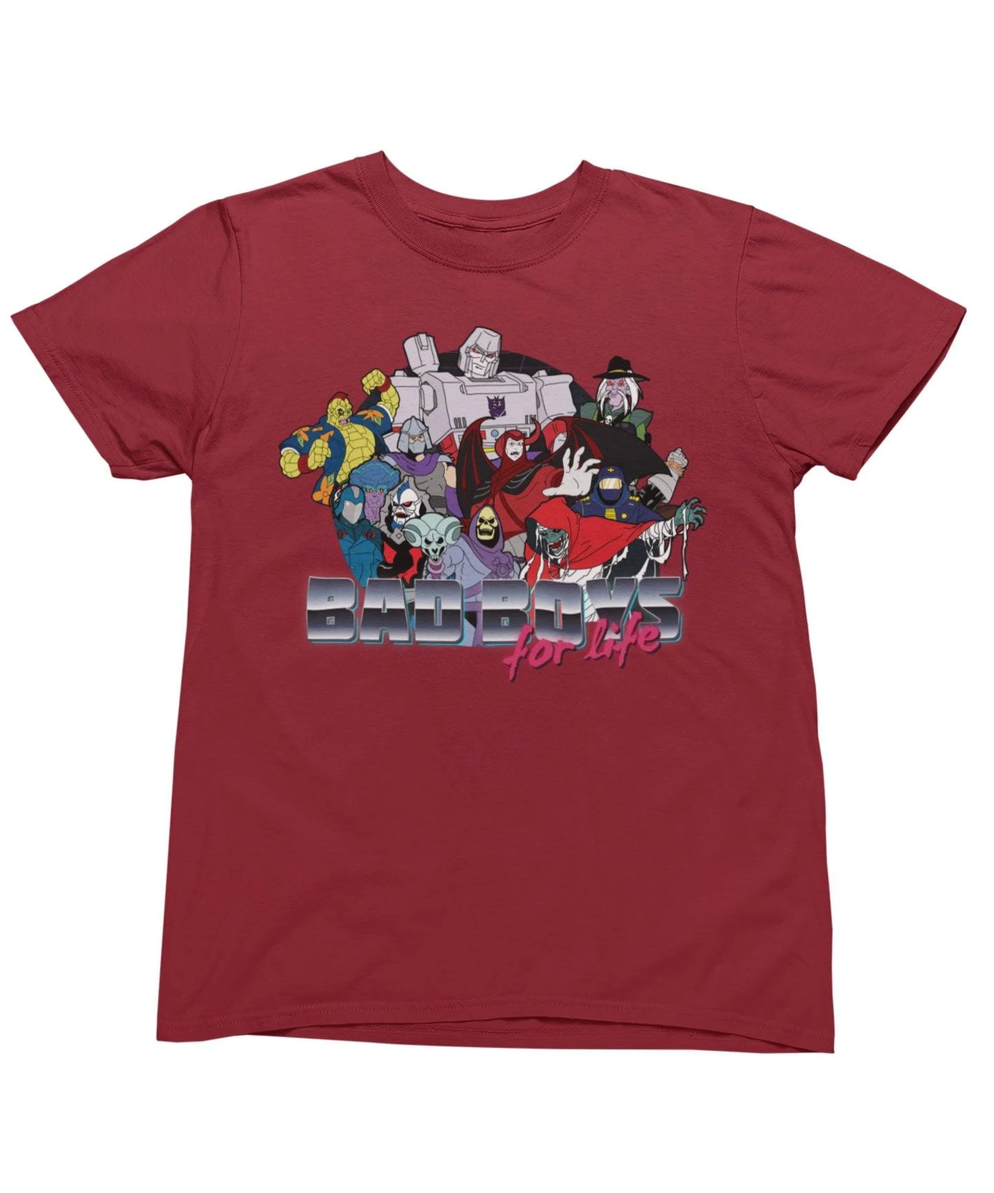 Top Notchy Bad Boys For Life T-Shirt 5 Top Notchy Bad Boys For Life T-Shirt - Image 3