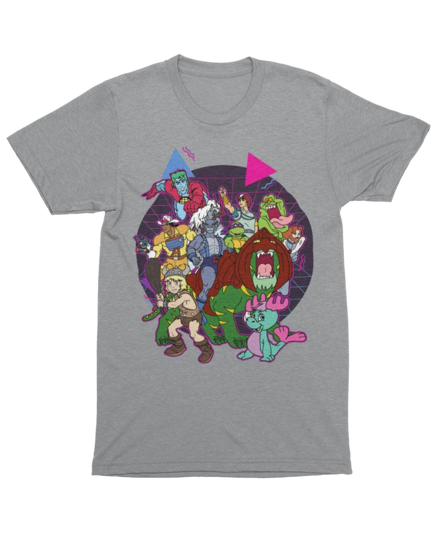 Top Notchy So 80s T-Shirt 4 Top Notchy So 80s T-Shirt - Image 2