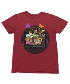 Top Notchy TV Toons Number 6 T-Shirt