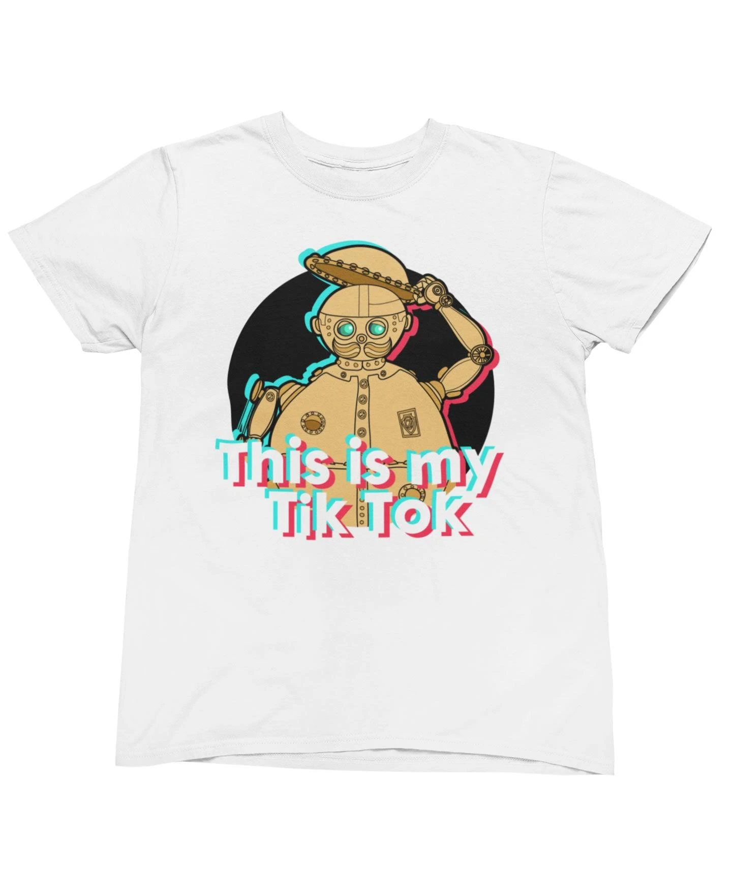Top Notchy This Is My Tik Tok T-Shirt 5 Top Notchy This Is My Tik Tok T-Shirt - Image 3