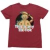 Top Notchy This Is My Tik Tok T-Shirt -Maria Sales Store Top Notchy This Is My Tik Tok Men s Unisex T Shirt For Men 8Ball 4407