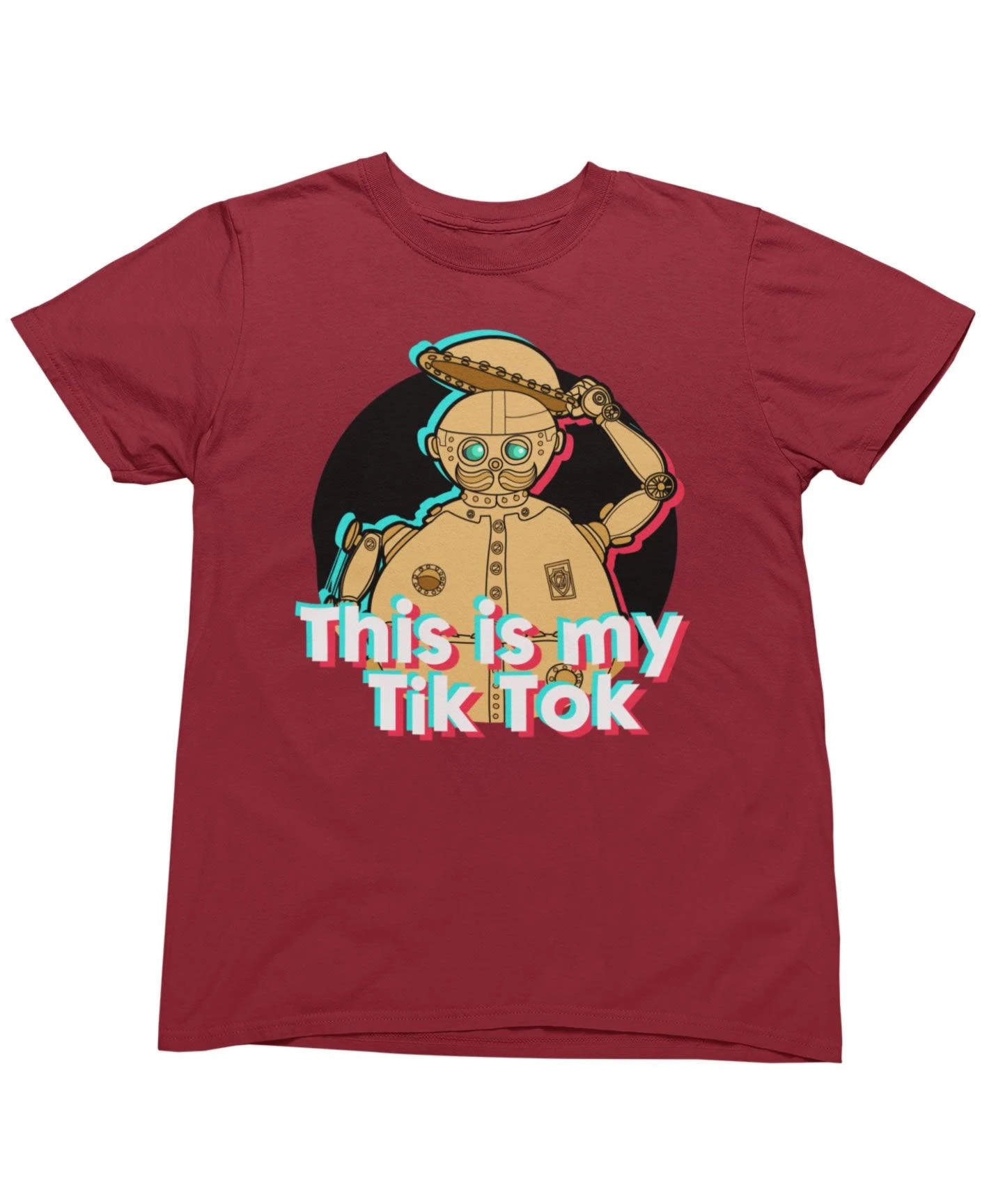 Top Notchy This Is My Tik Tok T-Shirt 3 Top Notchy This Is My Tik Tok T-Shirt