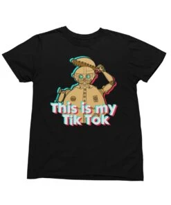 Top Notchy This Is My Tik Tok T-Shirt 9 Top Notchy This Is My Tik Tok T-Shirt -Maria Sales Store Top Notchy This Is My Tik Tok Men s Unisex T Shirt For Men 8Ball 5532