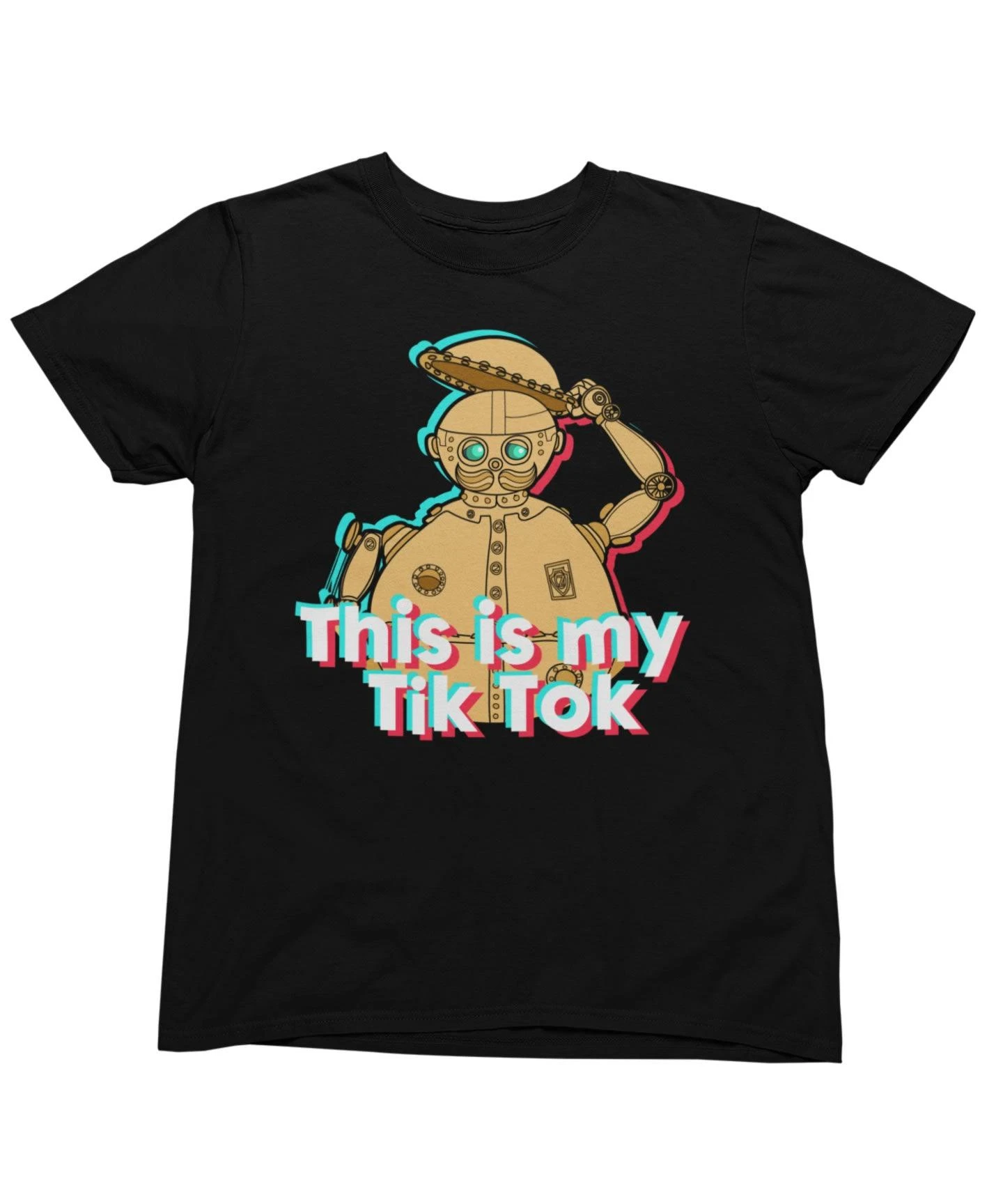 Top Notchy This Is My Tik Tok T-Shirt 6 Top Notchy This Is My Tik Tok T-Shirt - Image 4