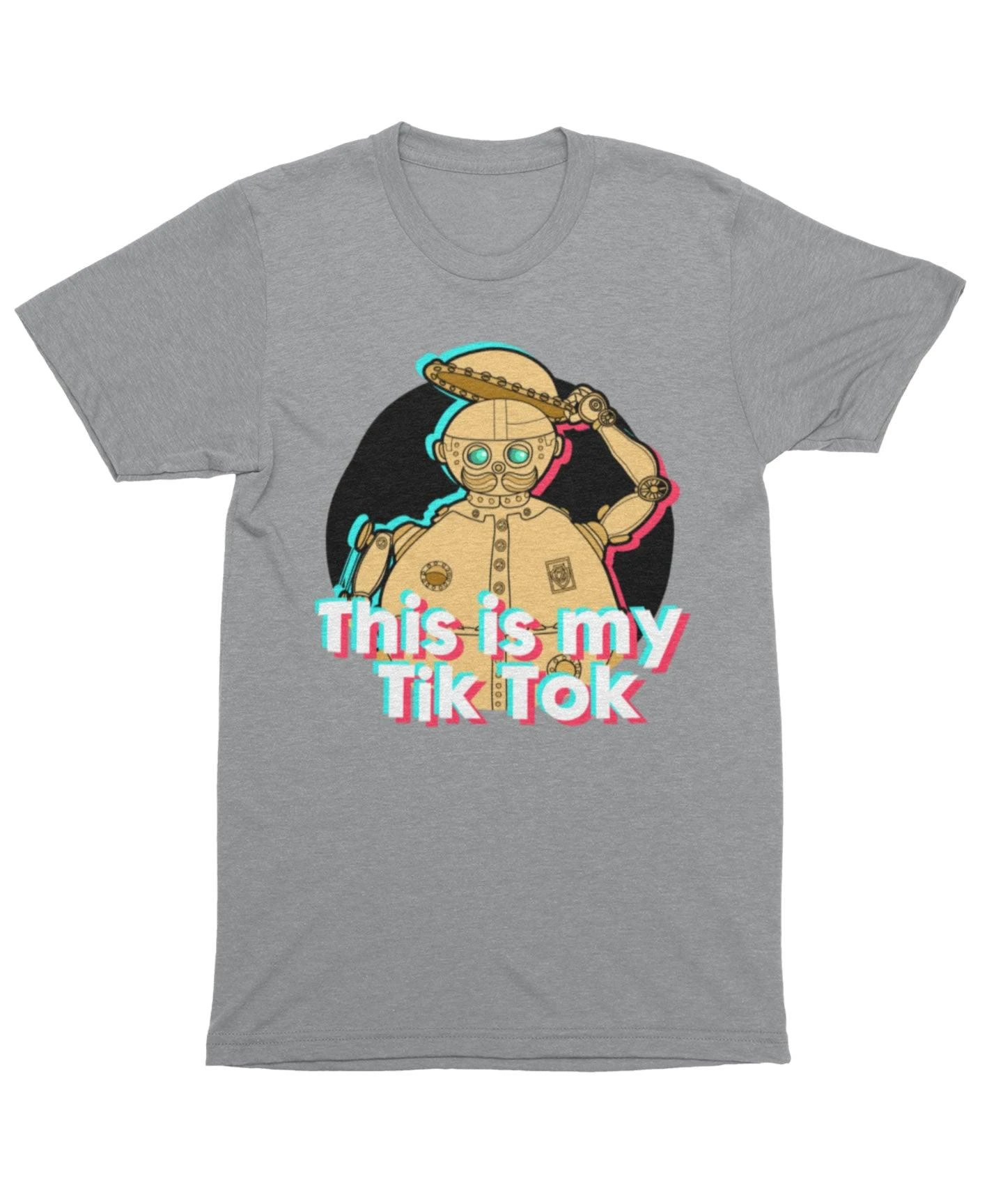 Top Notchy This Is My Tik Tok T-Shirt 4 Top Notchy This Is My Tik Tok T-Shirt - Image 2