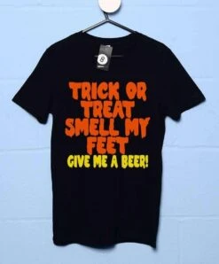 Trick Or Treat Smell My Feet T-Shirt As Worn By Dimebag