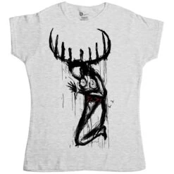 True Detective Fitted Womens T-Shirt, Inspired By Carcosa Church -Maria Sales Store True Detective Fitted Womens T Shirt Inspired By Carcosa Church 8Ball 5773