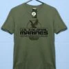 US Colonial Marines Eagle Logo T-Shirt 2 US Colonial Marines Eagle Logo T-Shirt -Maria Sales Store US Colonial Marines Eagle Logo Graphic T Shirt For Men 8Ball 8112