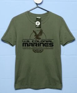 US Colonial Marines Eagle Logo T-Shirt