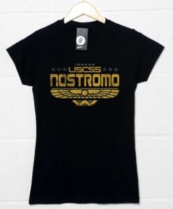 USCSS Nostromo Womens Style T-Shirt