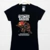Ultimate Badass Fitted Womens T-Shirt 1 Ultimate Badass Fitted Womens T-Shirt -Maria Sales Store Ultimate Badass Fitted Womens T Shirt 8Ball 5847