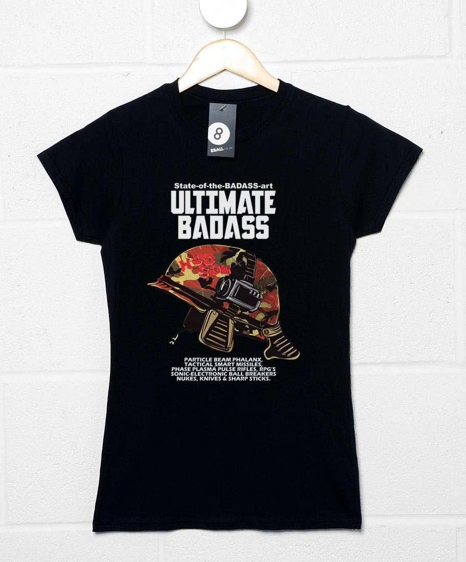 Ultimate Badass Fitted Womens T-Shirt 3 Ultimate Badass Fitted Womens T-Shirt