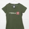Umbrella Corporation T-Shirt For Women 2 Umbrella Corporation T-Shirt For Women -Maria Sales Store Umbrella Corporation T Shirt for Women 8Ball 184