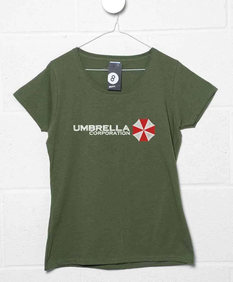 Umbrella Corporation T-Shirt For Women 3 Umbrella Corporation T-Shirt For Women