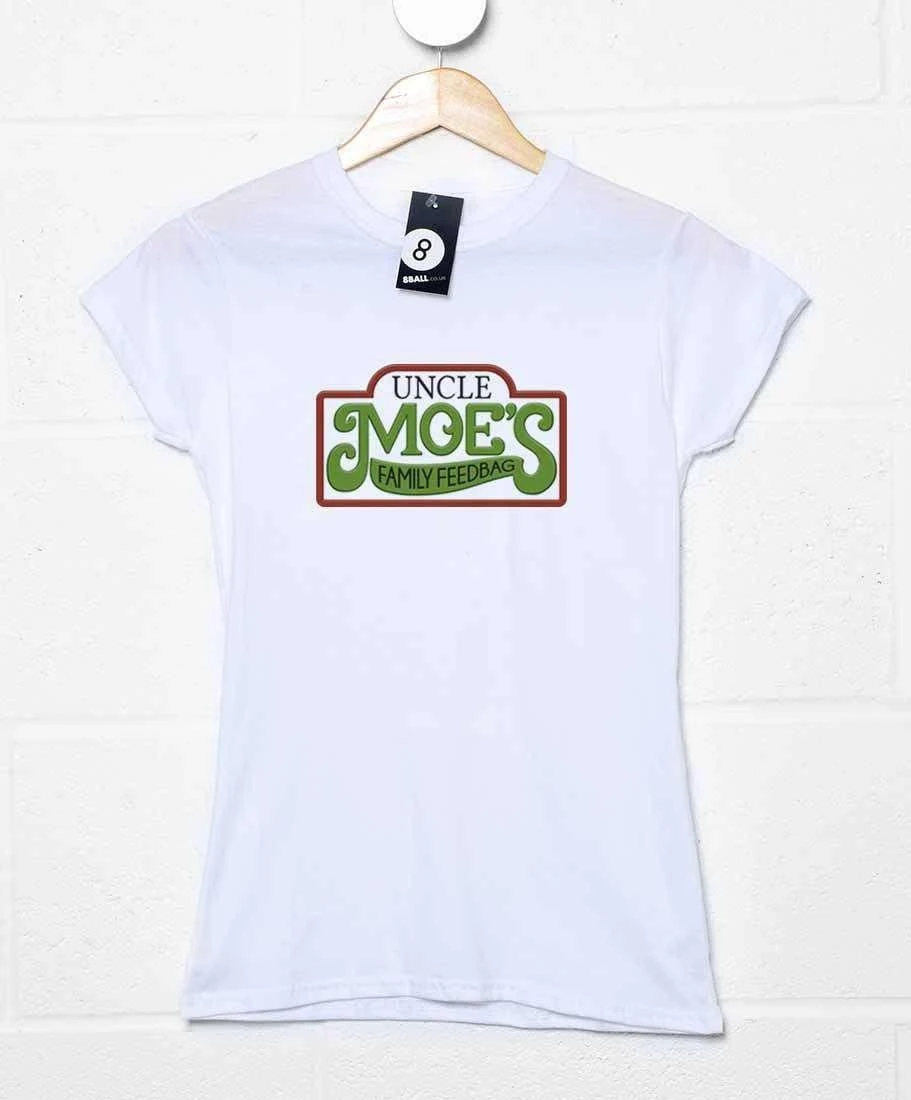 Uncle Moe's Family Feedbag Womens Fitted T-Shirt, Inspired By The Simpsons 3 Uncle Moe's Family Feedbag Womens Fitted T-Shirt, Inspired By The Simpsons