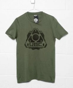 Union Aerospace Corporation T-Shirt Inspired By Doom