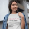 Valentine's Day Definition Born In November Fitted Womens T-Shirt 1 Valentine's Day Definition Born In November Fitted Womens T-Shirt -Maria Sales Store Valentine s Day Definition Born In November Fitted Womens T Shirt 8Ball 5499