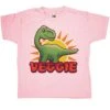 Veggie Dinosaur Kids T-Shirt 1 Veggie Dinosaur Kids T-Shirt -Maria Sales Store Veggie Dinosaur Kids T Shirt 8Ball 3706