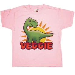 Veggie Dinosaur Kids T-Shirt