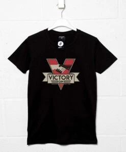 Victory Gin T-Shirt 8 Victory Gin T-Shirt -Maria Sales Store Victory Gin T Shirt For Men 8Ball 1461