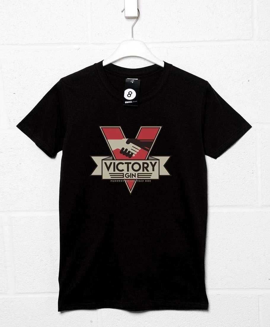 Victory Gin T-Shirt 5 Victory Gin T-Shirt - Image 3