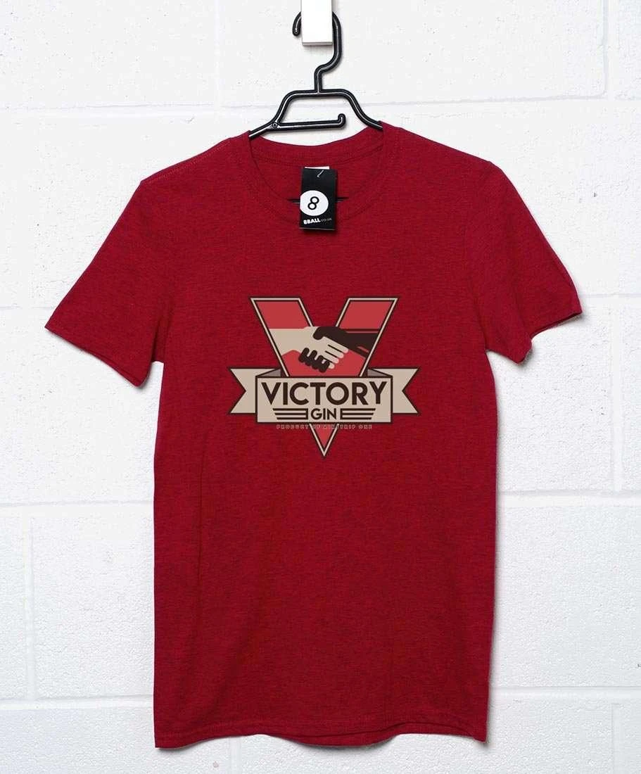 Victory Gin T-Shirt 3 Victory Gin T-Shirt