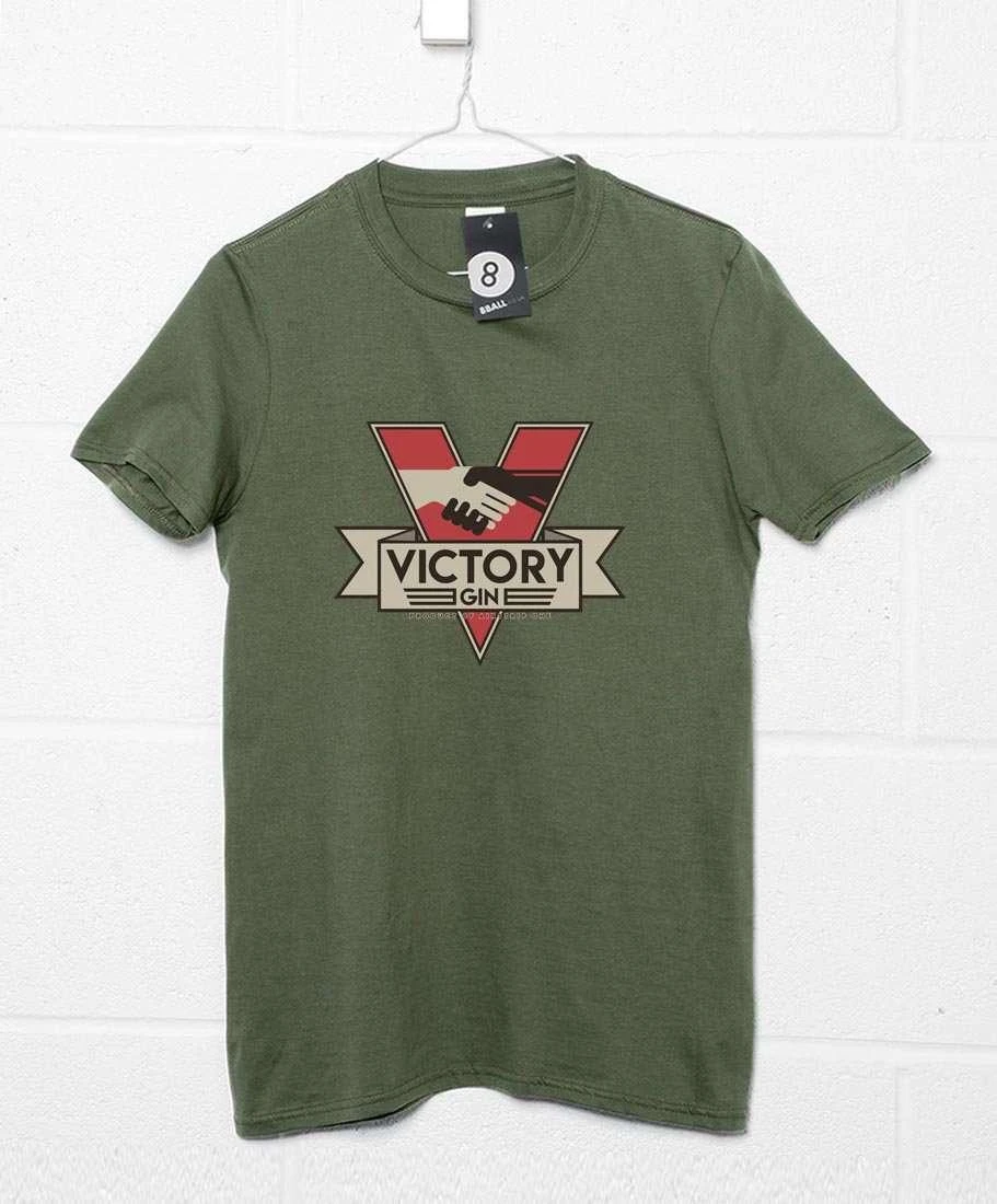 Victory Gin T-Shirt 4 Victory Gin T-Shirt - Image 2