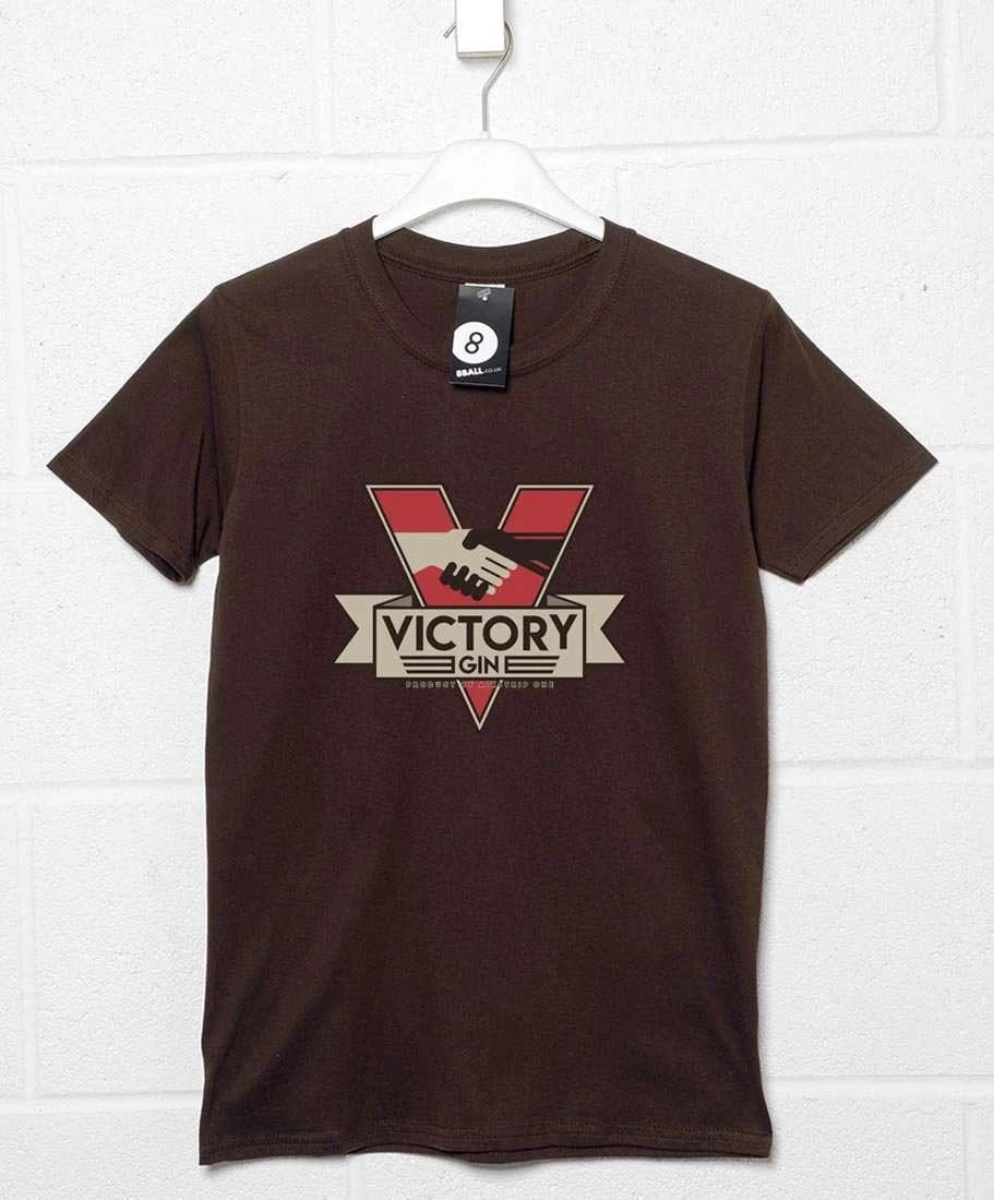 Victory Gin T-Shirt 6 Victory Gin T-Shirt - Image 4