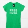 Vintage Free Hugs T-Shirt For Women -Maria Sales Store Vintage Free Hugs T Shirt for Women 8Ball 823