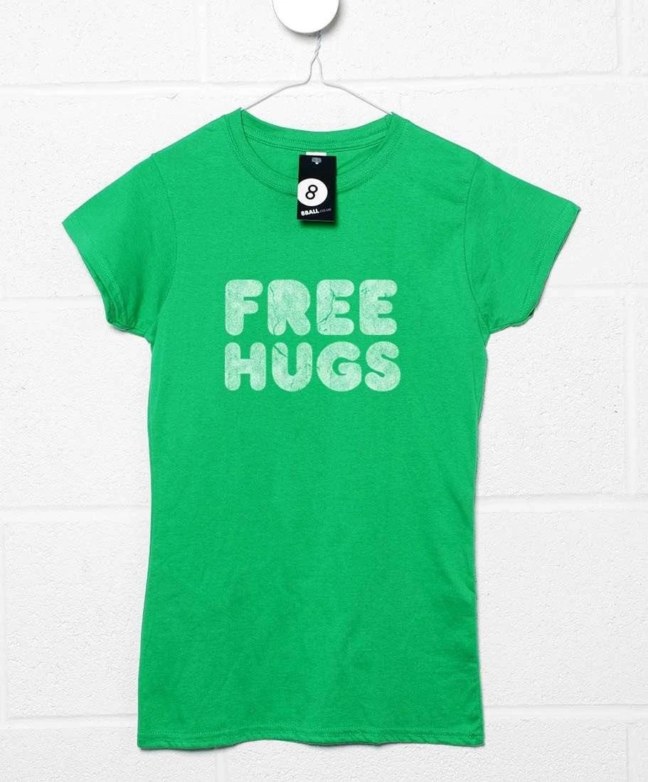 Vintage Free Hugs T-Shirt For Women 3 Vintage Free Hugs T-Shirt For Women