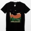 Visit Twin Peaks Mens & Womens T-Shirt 1 Visit Twin Peaks Mens & Womens T-Shirt -Maria Sales Store Visit Twin Peaks Mens Womens Mens Graphic T Shirt 8Ball 3583