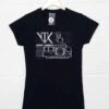 Voight Kampff T-Shirt For Women 1 Voight Kampff T-Shirt For Women -Maria Sales Store Voight Kampff T Shirt for Women 8Ball 2051