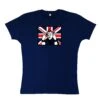 Vyvyan Basterd Union Flag Womens T-Shirt -Maria Sales Store Vyvyan Basterd Union Flag Womens T Shirt 8Ball 55