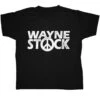 Waynestock Kids T-Shirt 2 Waynestock Kids T-Shirt -Maria Sales Store Waynestock Kids Graphic T Shirt 8Ball 5984