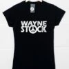 Waynestock Womens Fitted T-Shirt -Maria Sales Store Waynestock Womens Fitted T Shirt 8Ball 8476