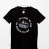 We Came We Saw T-Shirt 1 We Came We Saw T-Shirt -Maria Sales Store We Came We Saw Graphic T Shirt For Men 8Ball 5516