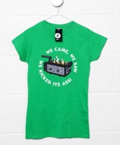 We Came We Saw Womens Style T-Shirt