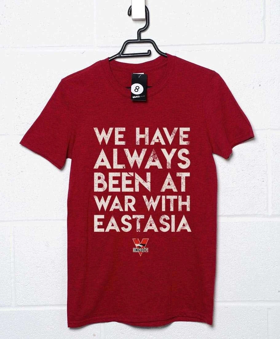 We Have Always Been At War With Eastasia T-Shirt 5 We Have Always Been At War With Eastasia T-Shirt - Image 3
