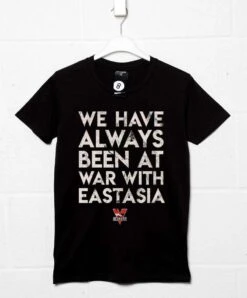 We Have Always Been At War With Eastasia T-Shirt 7 We Have Always Been At War With Eastasia T-Shirt -Maria Sales Store We Have Always Been at War With Eastasia Unisex T Shirt For Men And Women 8Ball 1996