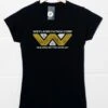 Weyland Yutani Building Better Worlds Womens Style T-Shirt -Maria Sales Store Weyland Yutani Building Better Worlds Womens Style T Shirt 8Ball 8120