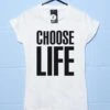 Wham Choose Life Womens Fitted T-Shirt 1 Wham Choose Life Womens Fitted T-Shirt -Maria Sales Store Wham Choose Life Womens Fitted T Shirt 8Ball 848