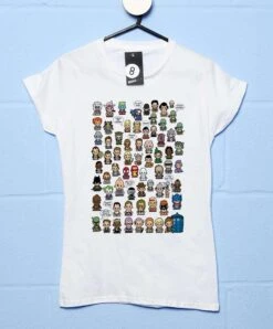 What I Did In The 80's Fitted Womens T-Shirt