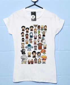 What I Did In The 80's Part 2 Womens Style T-Shirt