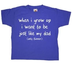 When I Grow Up Childrens T-Shirt