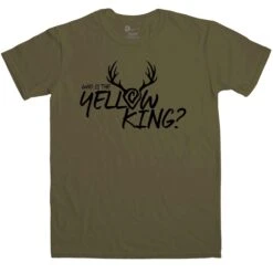 Who Is The Yellow King T-Shirt